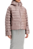 RAINS lohja short unisex puffer jacket Pink