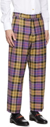Vivienne Westwood Multicolor Chaplin Trousers