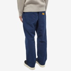 Service Works Men's Classic Canvas Chef Pant in Navy
