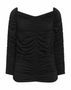 Jijil Womens Top in Black