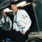 END. x C.P. Company Kan-D Bomber Jacket in Ice Melt