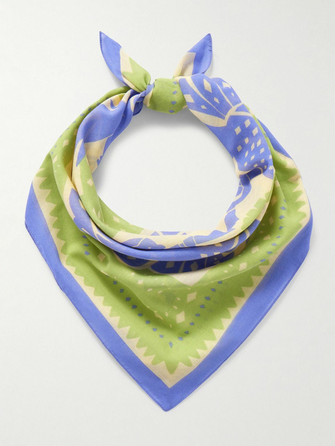 A Kind Of Guise - Babu Printed Cotton Bandana