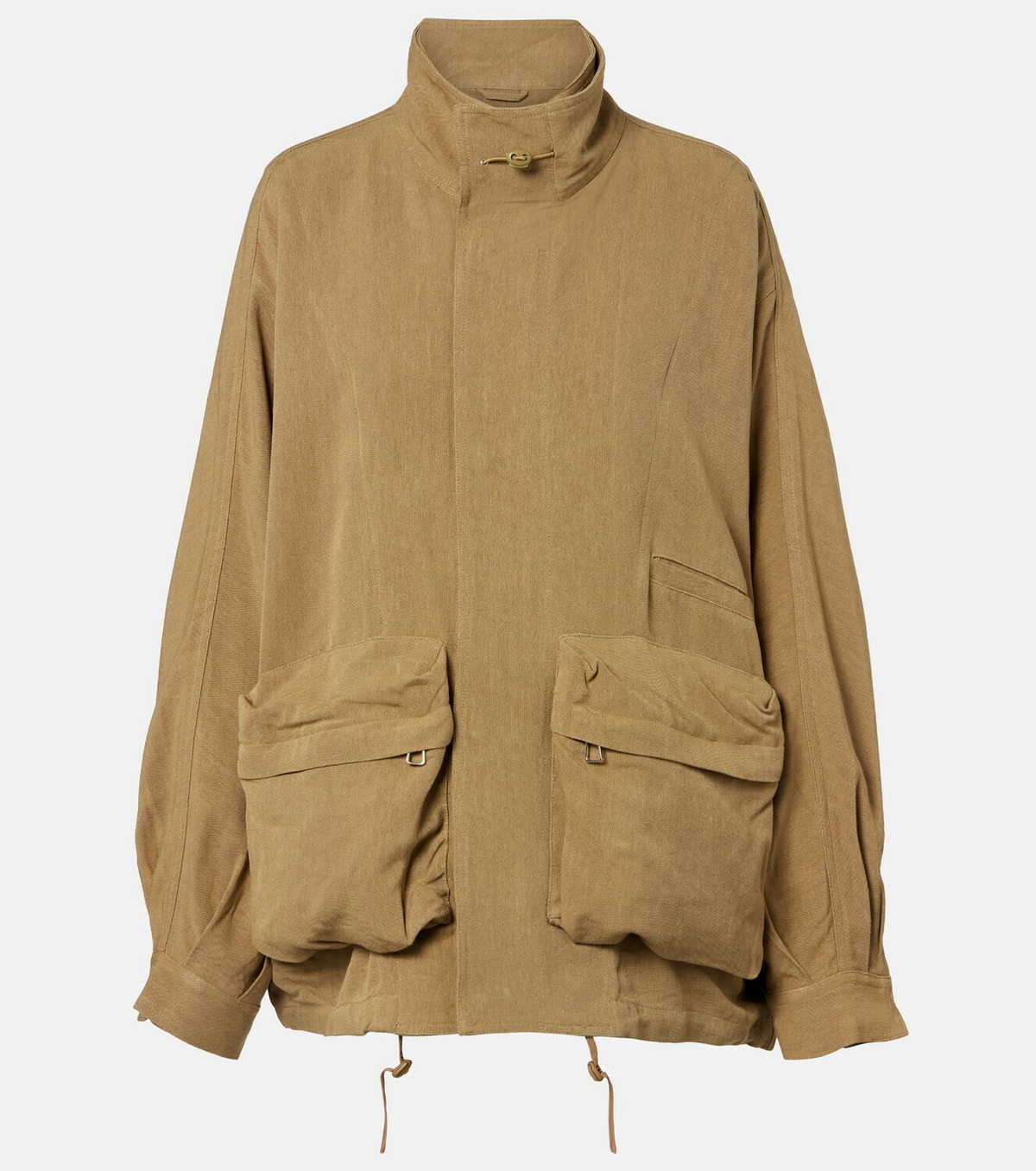 The Frankie Shop Breya oversized jacket