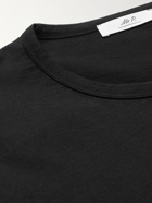 Mr P. - Organic Cotton-Jersey T-Shirt - Black