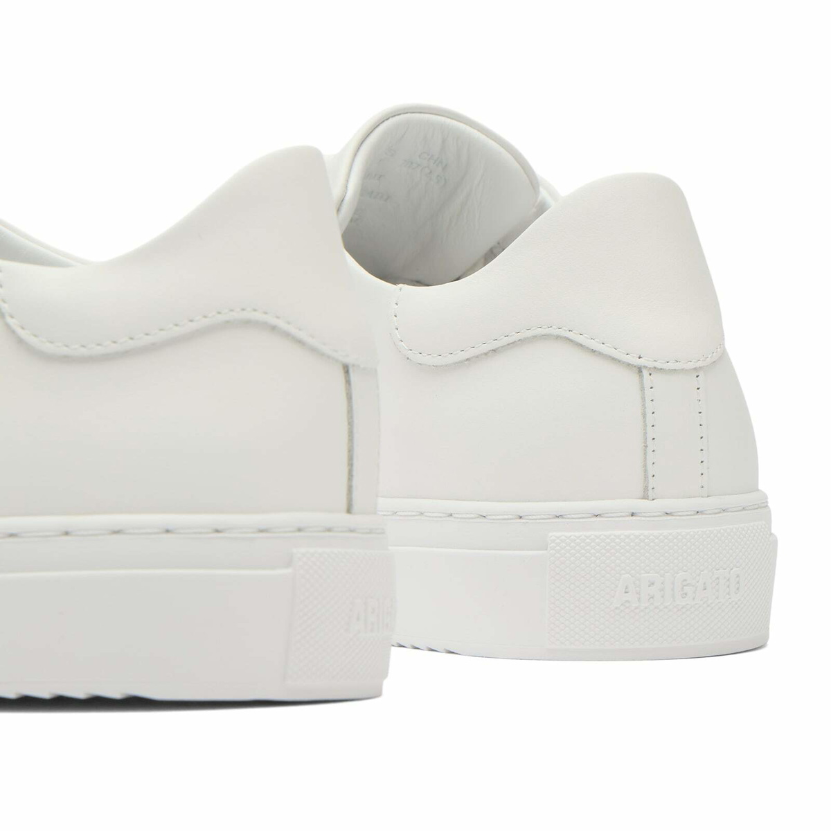 Axel Arigato Men's Clean 90 B Bird Sneaker in White/White