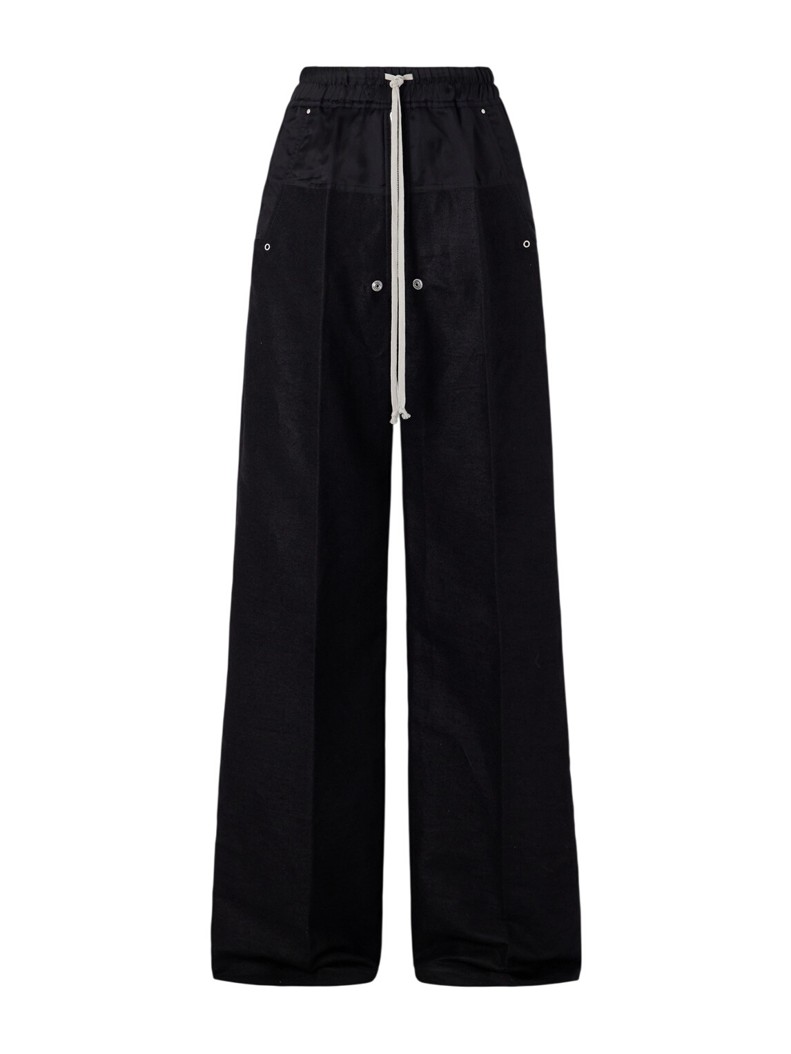 Rick Owens - Moncler Bela Wide-Leg Cotton and Nylon-Blend
