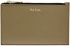 Paul Smith Green Signature Stripe Card Holder