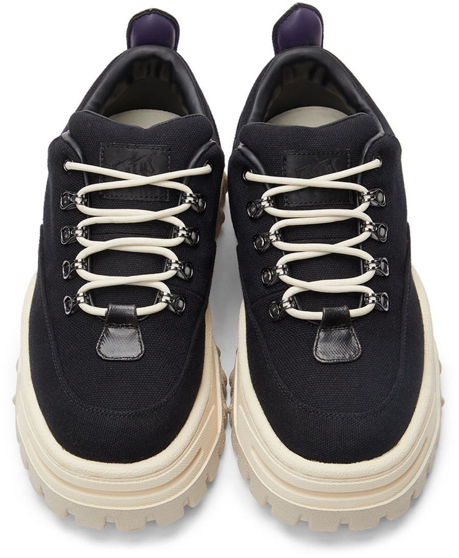 Eytys Black Canvas Angel Sneakers Eytys