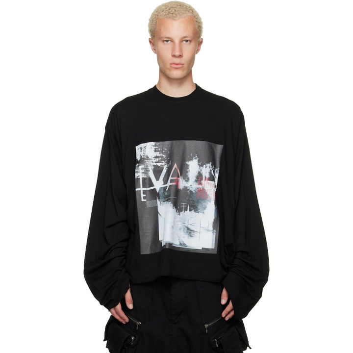 Photo: Julius Black 'Valis' Long Sleeve Over T-shirt