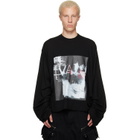 Julius Black 'Valis' Long Sleeve Over T-shirt