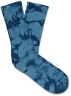 Carhartt WIP - Vista Tie-Dyed Cotton-Blend Socks