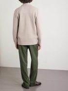 Dunhill - Cotton and Cashmere-Blend Overshirt - Neutrals