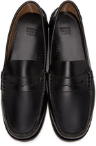 Maryam Nassir Zadeh Black Alan Loafers