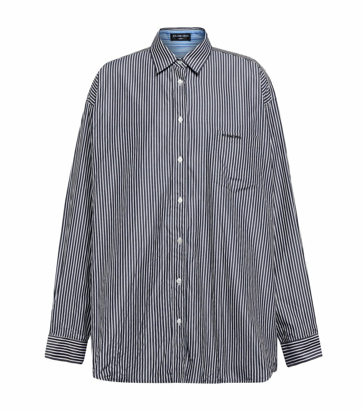 Balenciaga - Striped reversible shirt Balenciaga