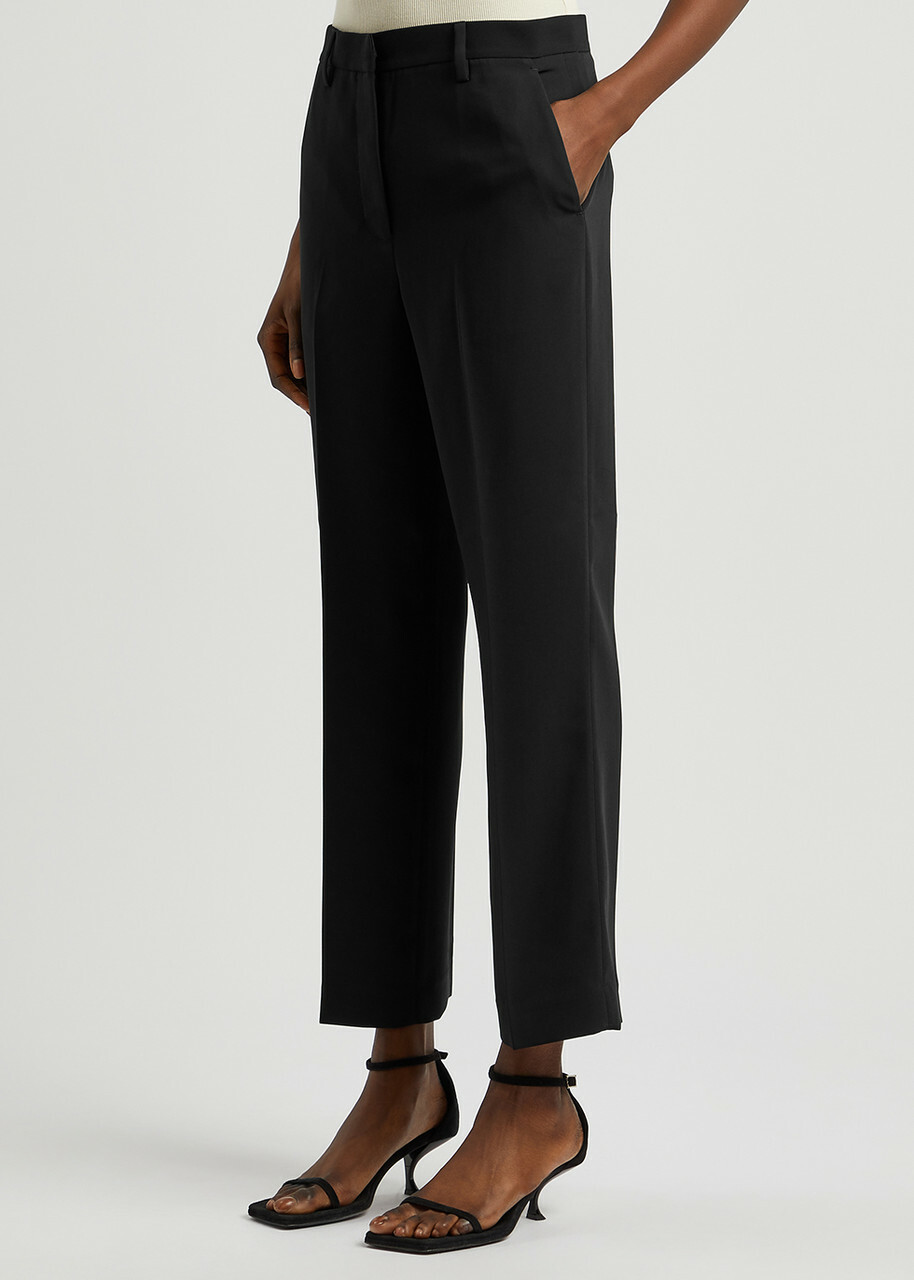 Day Birger ET Mikkelsen Classic Lady Gabardine Trousers Black