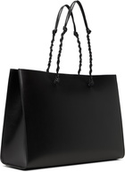 Jil Sander Black Tangle Tote