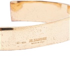 Jil Sander Men's Band Bracelet in Gold