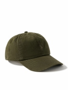 Polo Ralph Lauren - Logo-Embroidered Cotton-Twill Baseball Cap