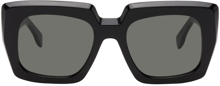 Photo: RETROSUPERFUTURE Black Piscina Sunglasses