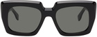 RETROSUPERFUTURE Black Piscina Sunglasses