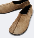 Lemaire Calf-hair slip-on shoes