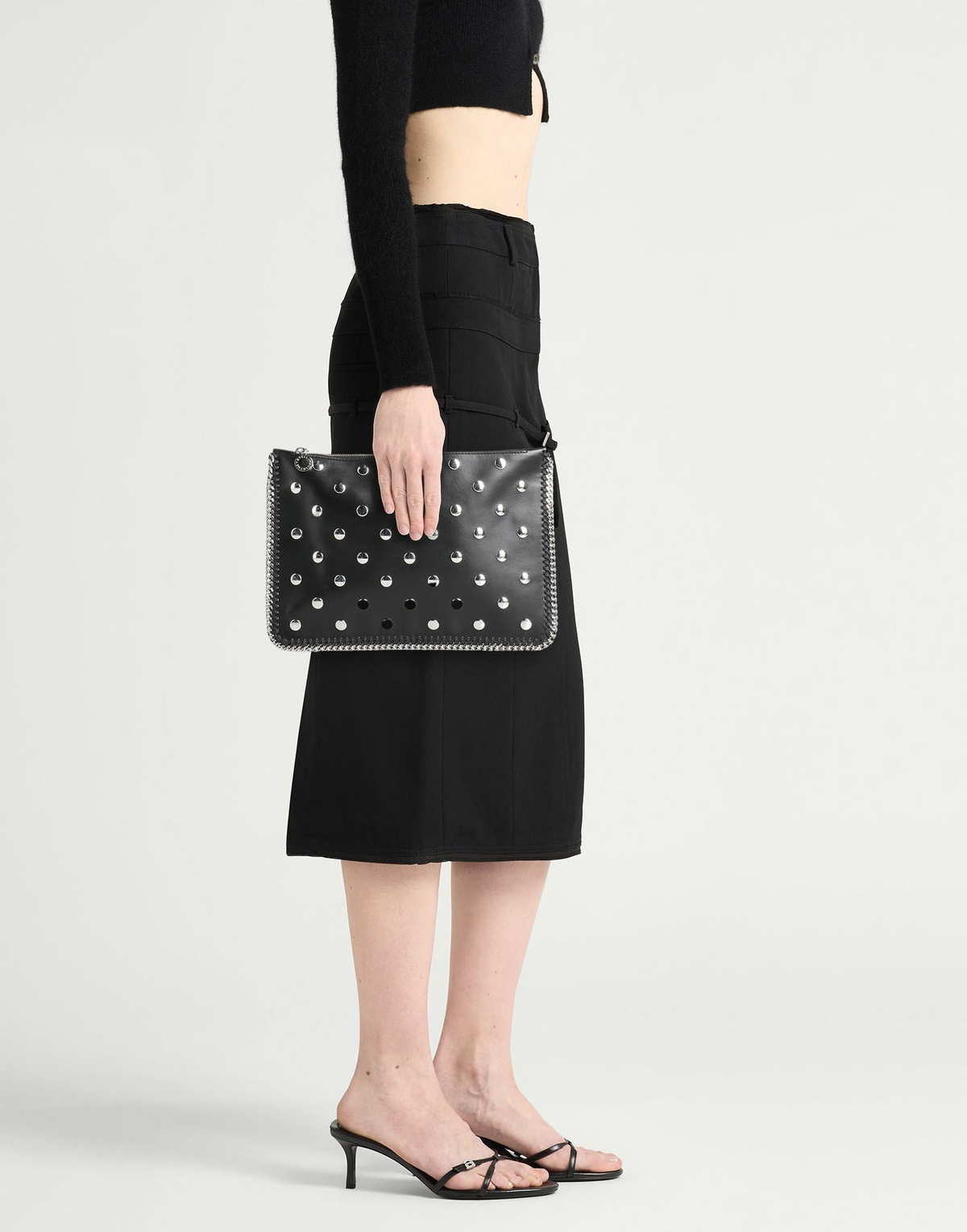 Stella Mccartney Womens Clutch in Black
