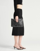 Stella Mccartney Womens Clutch in Black