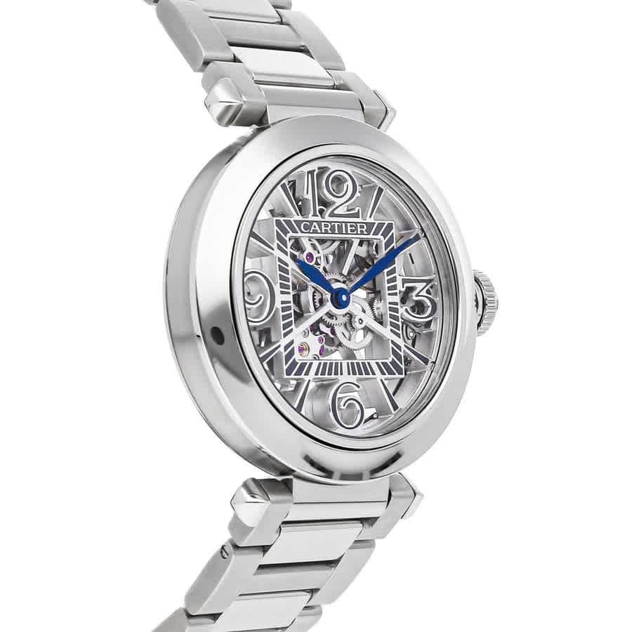 Cartier Pasha Automatic Mens Watch WHPA0007