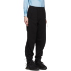 Saul Nash Black Zip-Through Trousers