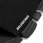 Balenciaga Men's Speed 2.0 Slide in Black