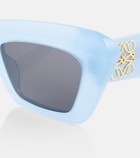 Loewe - Anagram cat-eye sunglasses