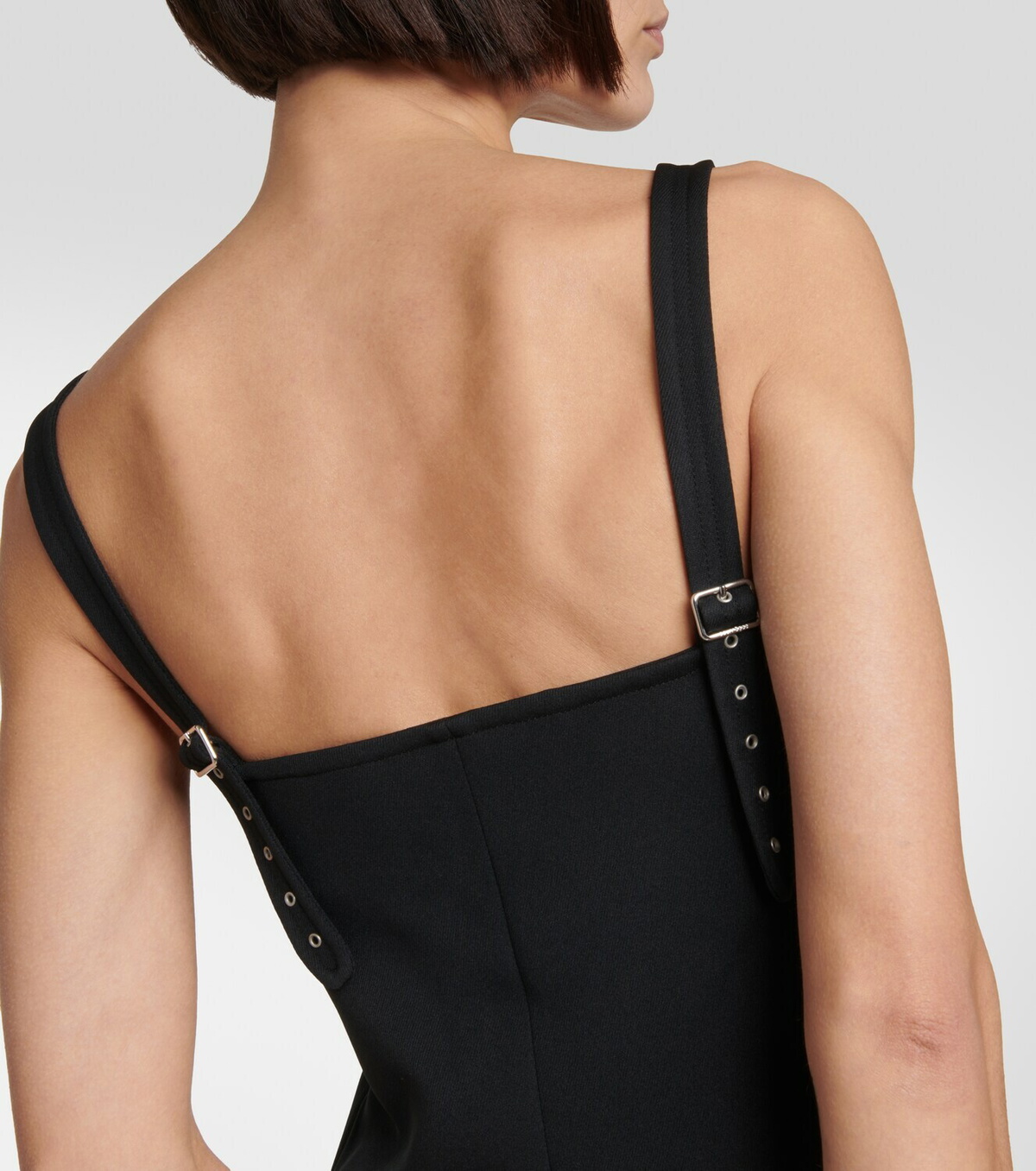 Courreges - Trapeze minidress Courreges