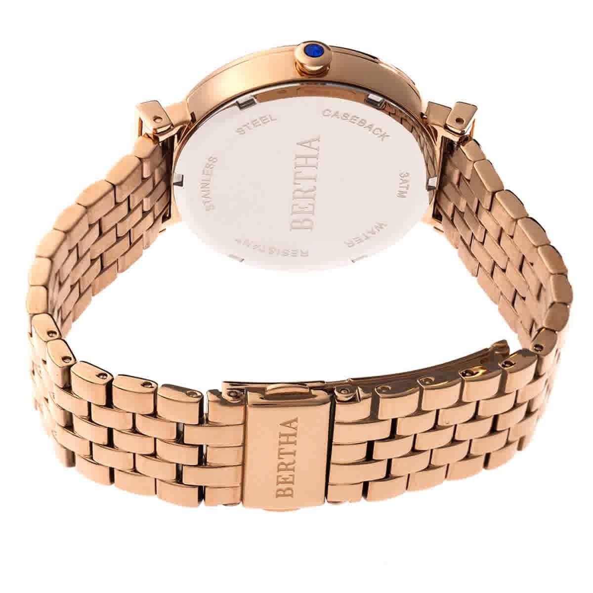 Bertha Emily Crystal Ladies Watch BR7803