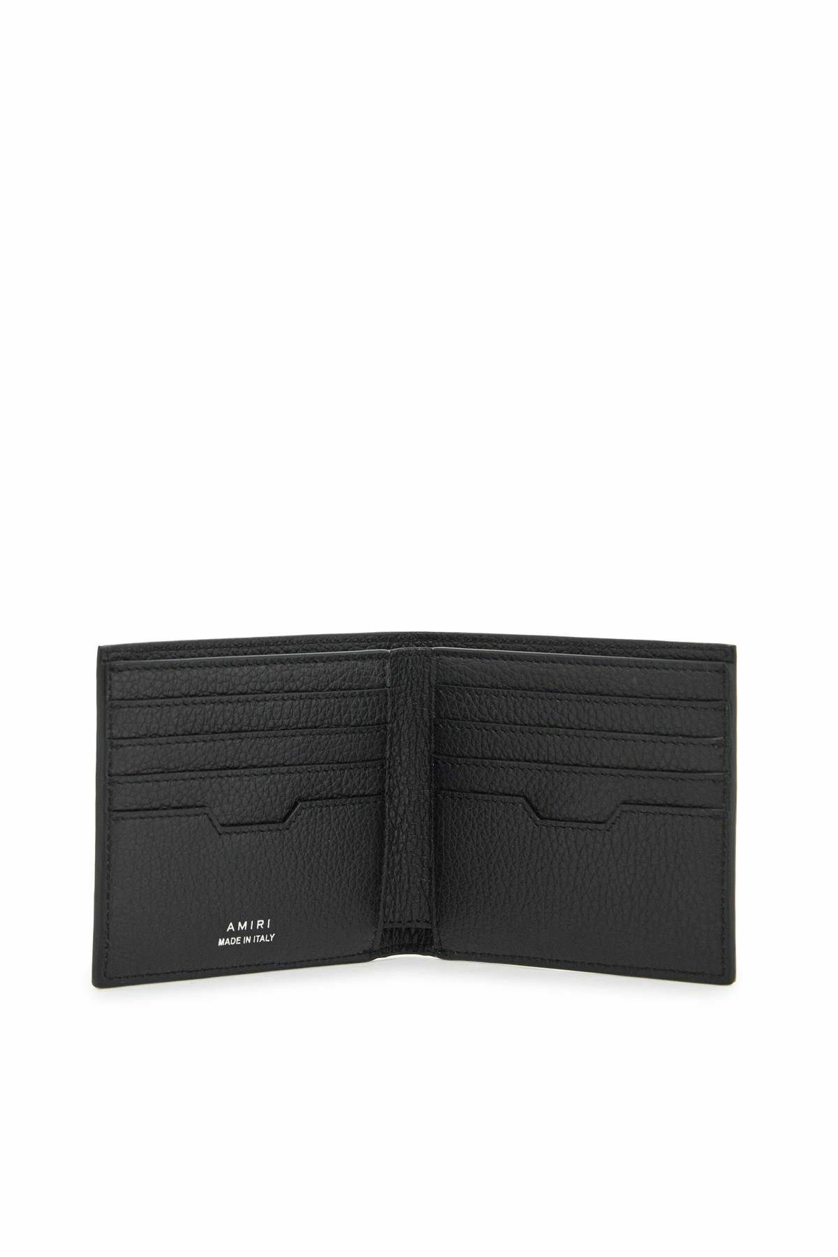 AMIRI bi-fold bandana print wallet Black Amiri