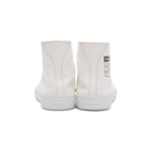 Maison Margiela White Stereotype High-Top Sneakers