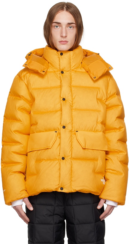 Photo: The North Face Yellow Sierra Down Jacket