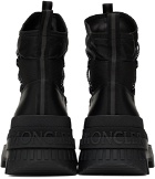Moncler Black Mallard Boots