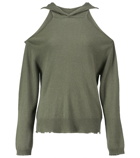 Rta - Cashmere hooded sweatshirt