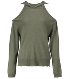 Rta - Cashmere hooded sweatshirt