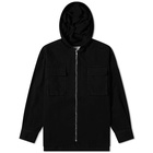 Cav Empt Hooded Zip Shirt Jacket