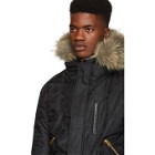Mackage Black Lux Dixon JD Down Jacket