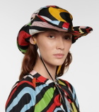 Pucci - Marmo-print silk twill bucket hat