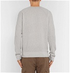 James Perse - Honeycomb-Knit Cashmere Sweater - Men - Off-white
