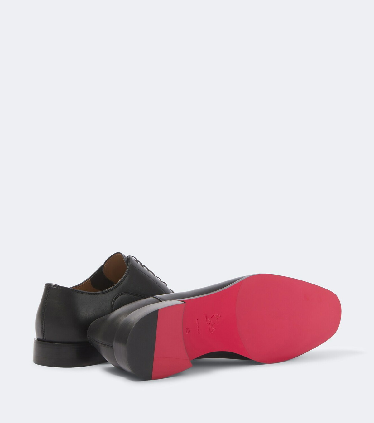 Christian Louboutin Greggo leather Oxford shoes