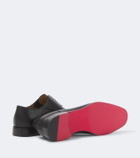 Christian Louboutin Greggo leather Oxford shoes