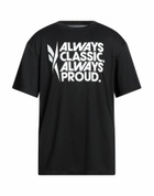 Reebok Mens T-shirt in Black