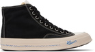 visvim Black Skagway Hi Sneakers