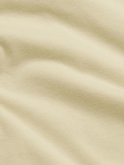 SÉFR - Luca Cotton-Blend Jersey T-shirt - Neutrals