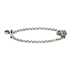 Gucci Silver Key Double G Bracelet