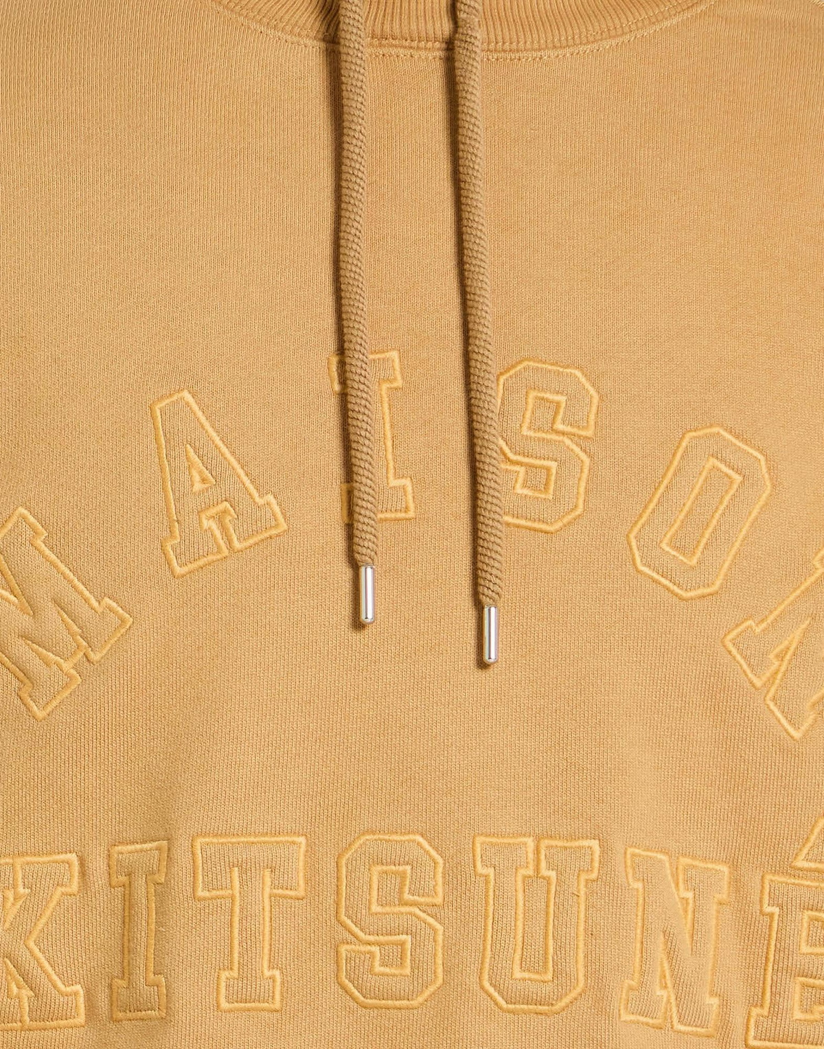 Maison Kitsuné Mens Sweatshirt Camel